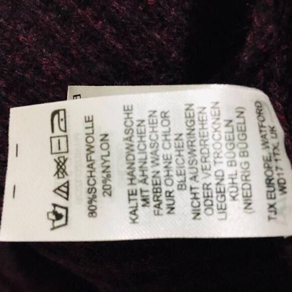 Nanette Lepore NWT Black Teddy Fawx Shearling Pullover Sweater Size Large - Picture 8 of 8